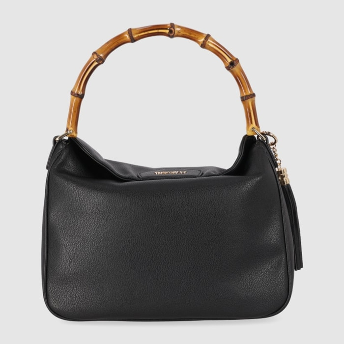 Bolso - Negro - Medida: 30 cm x 19 cm x 13 cm