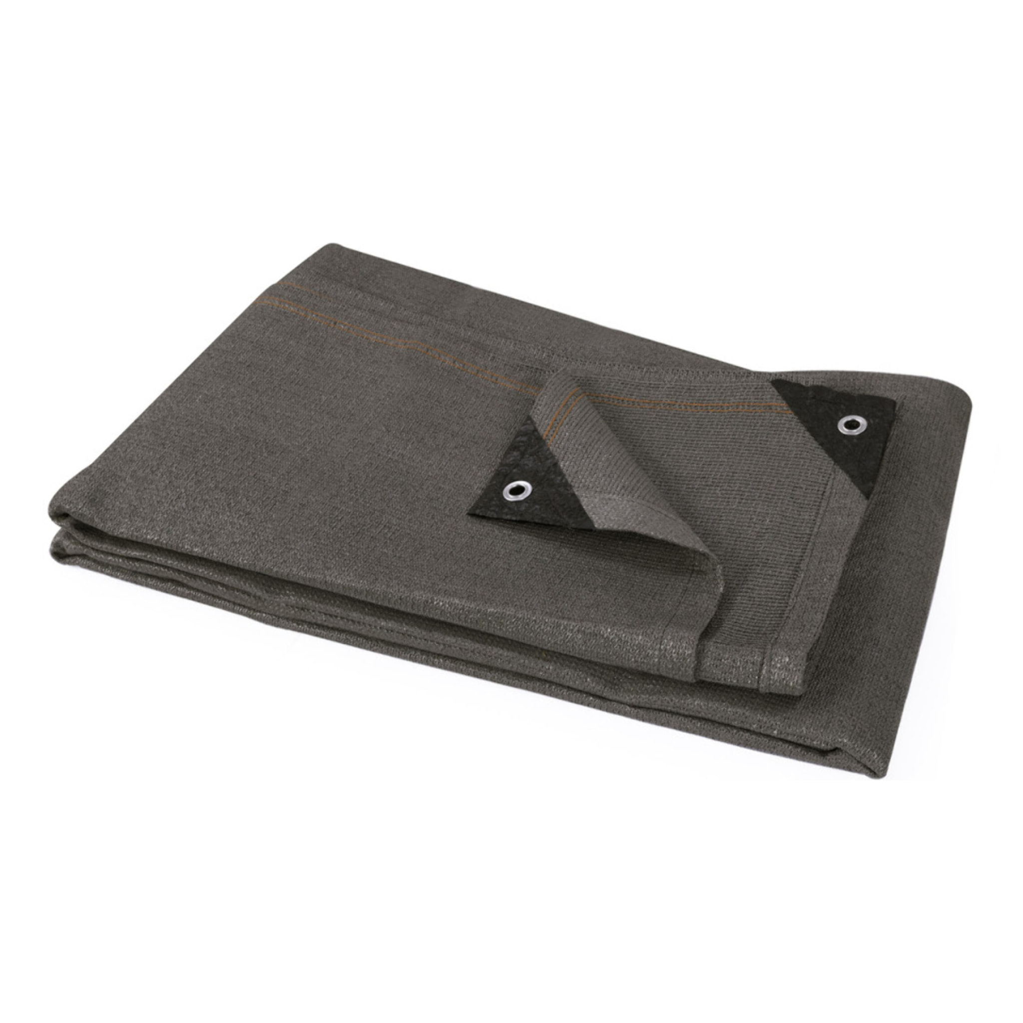 Brise vue occultant 1x5 m 90 gr/m² gris