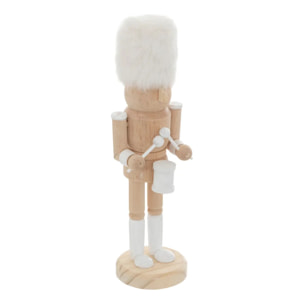 CASSE NOISETTE BOIS BLANC H25