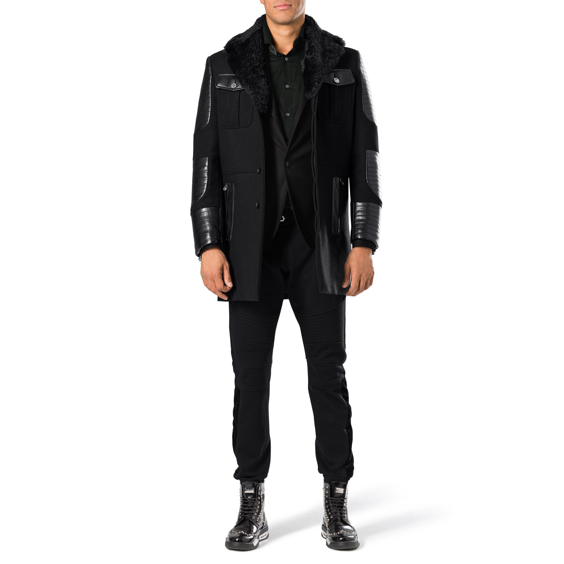 PHILIPP PLEIN JOGGINGTROUSER LARGO