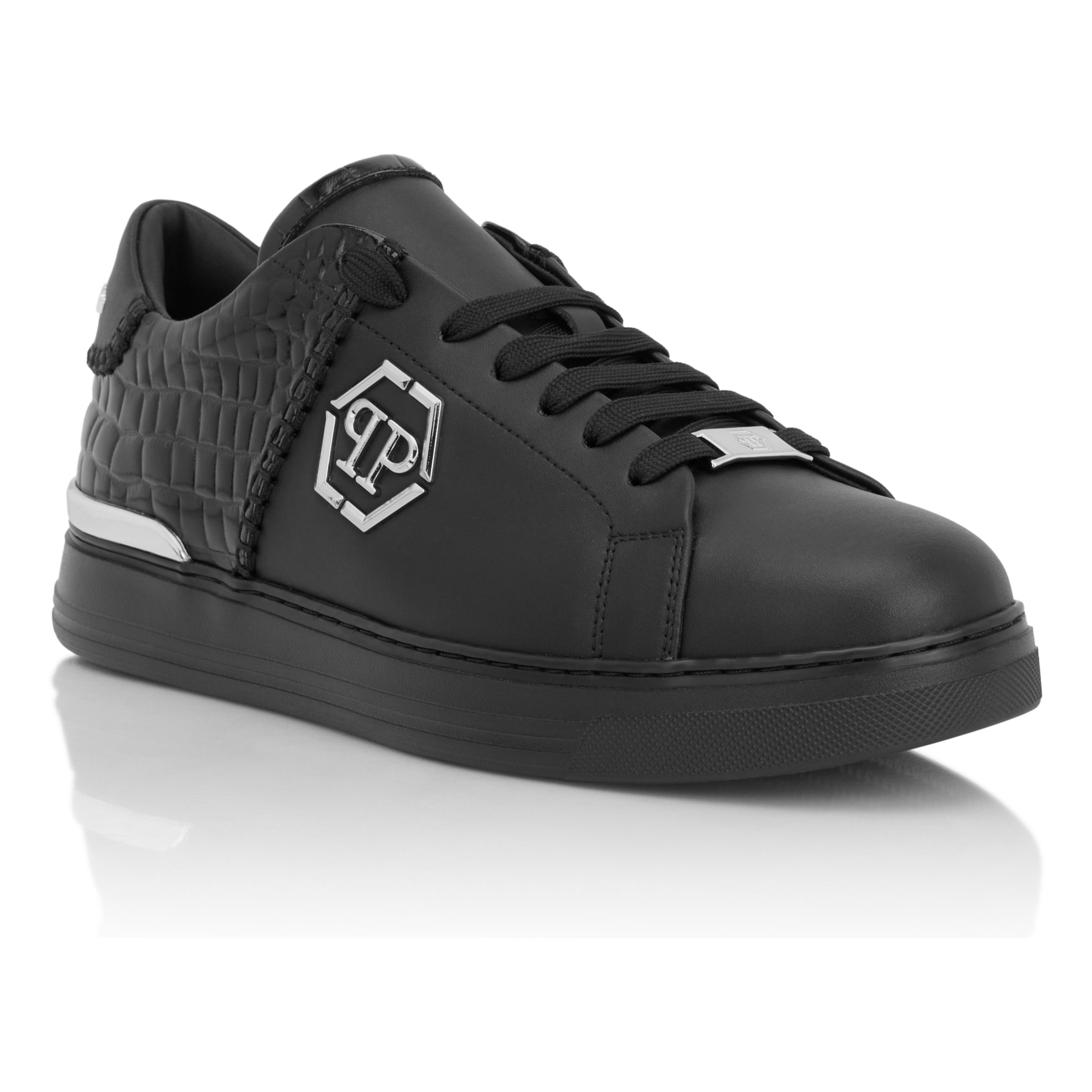 PHILIPP PLEIN Low-Top Sneakers ICON Cocco Mix