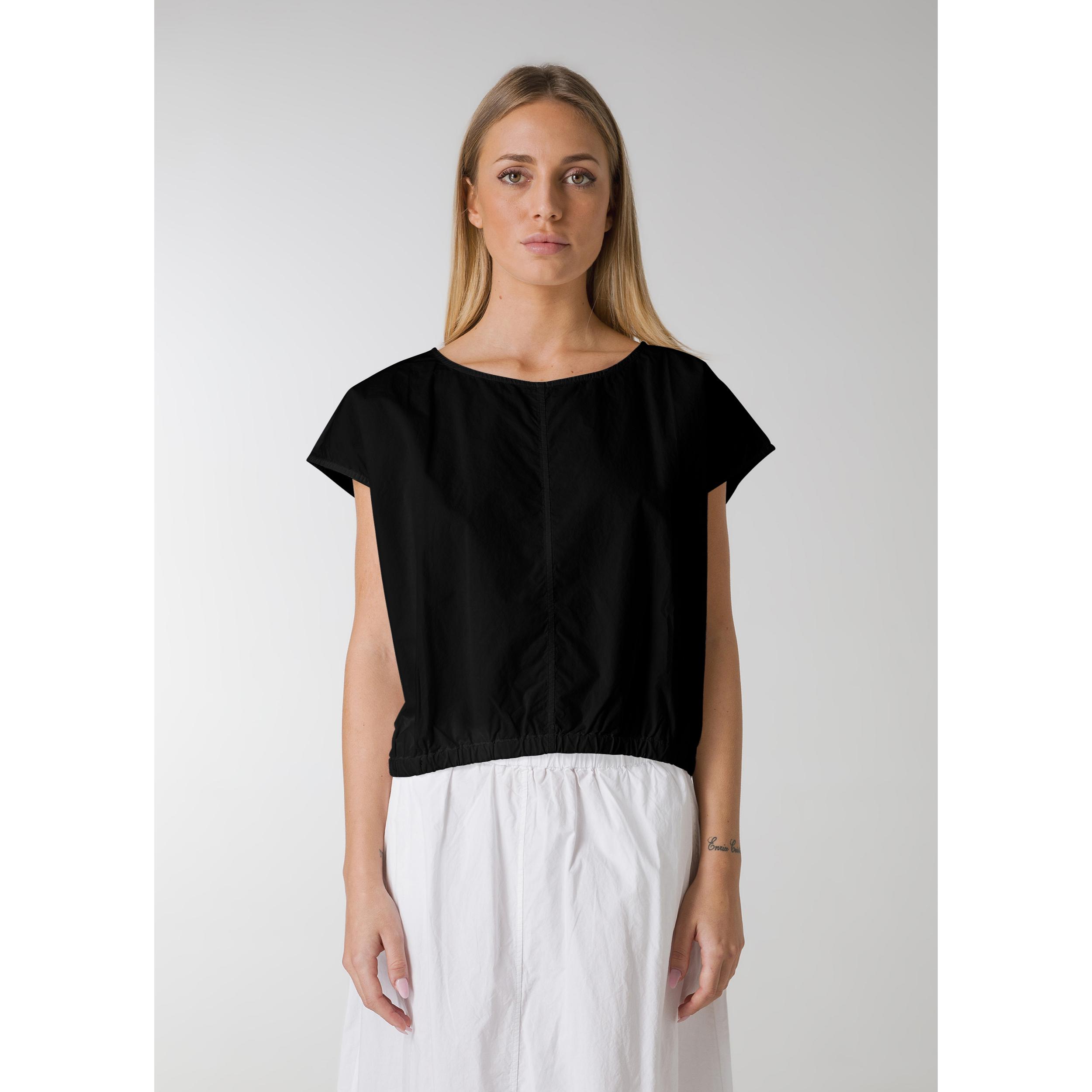 DEHA - Blusa PARACHUTE POPLIN BLOUSE in cotone per donna