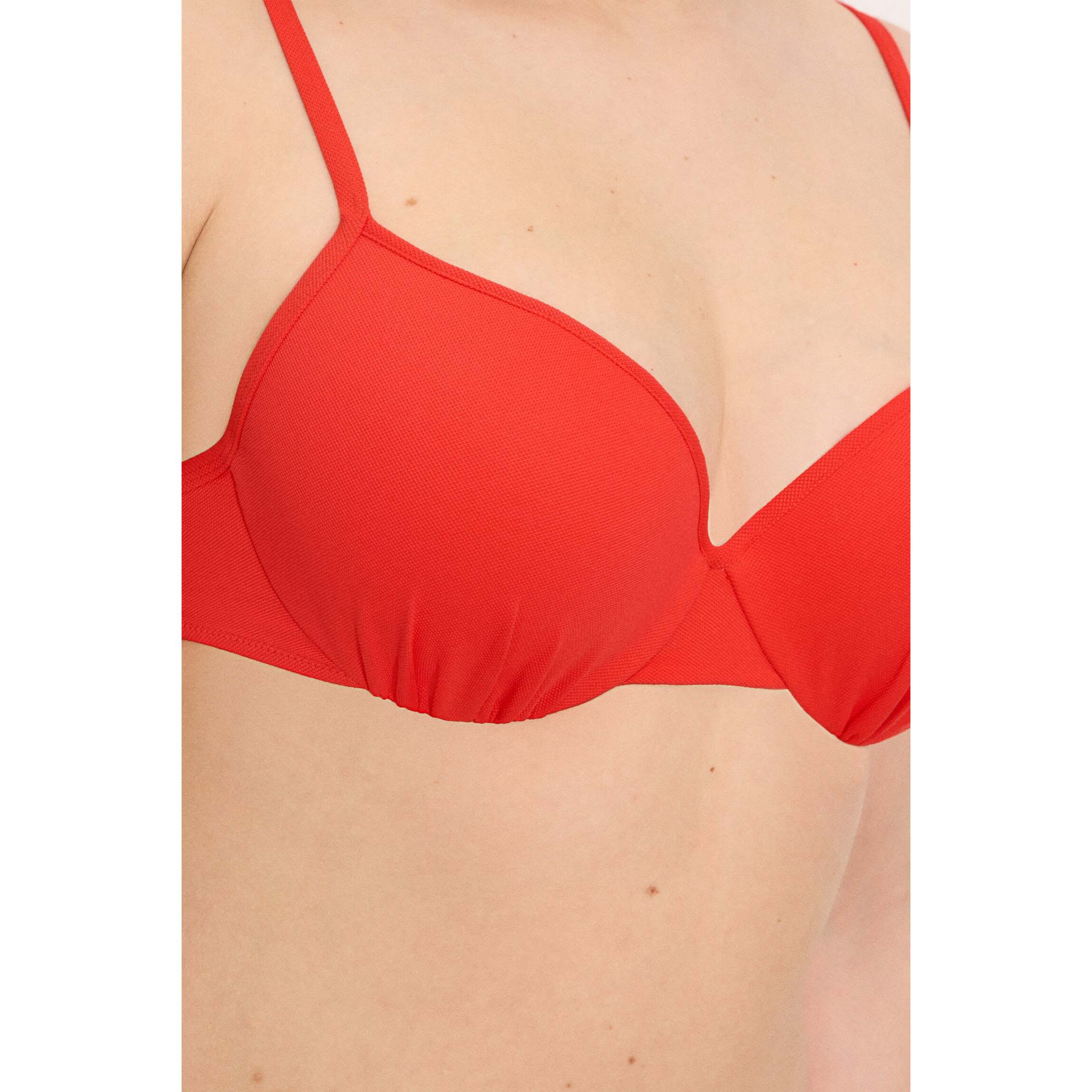 Top de bikini Arancio