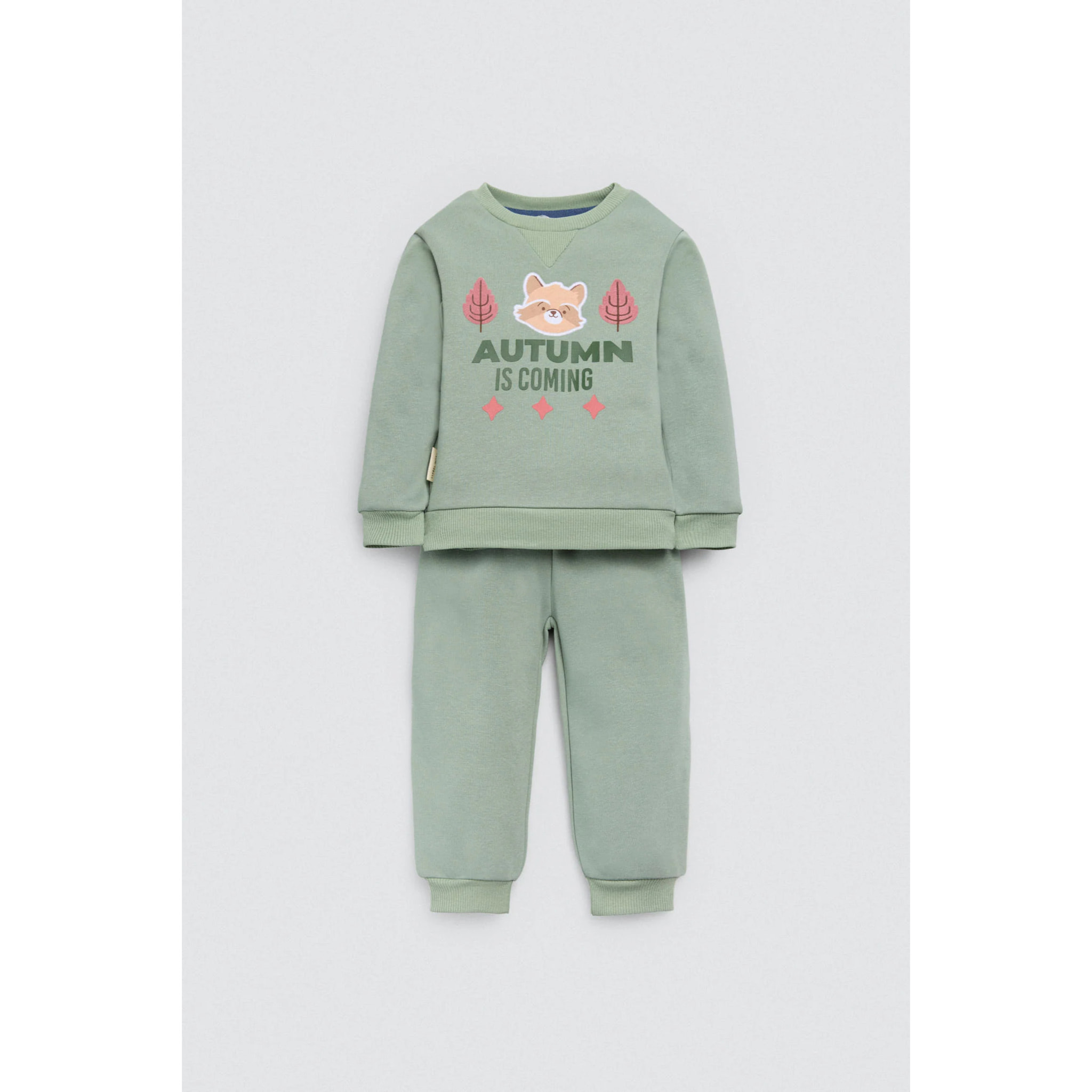 Felpa e jogger per neonato Autumn Buddy
