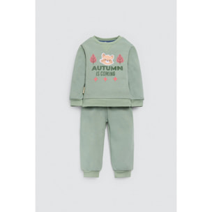 Felpa e jogger per neonato Autumn Buddy