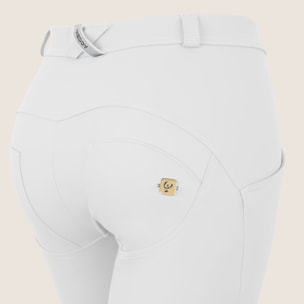 Pantaloni push up WR.UP® superskinny similpelle ecologica