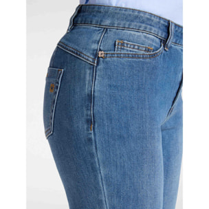 Elena Mirò - Jeans acampanados - Azul