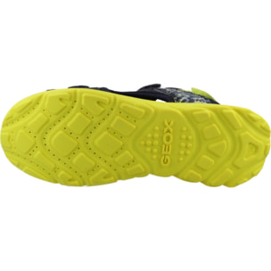 Sandalias Niño de la marca GEOX  modelo J SANDAL AIRADYUM BO AZUL