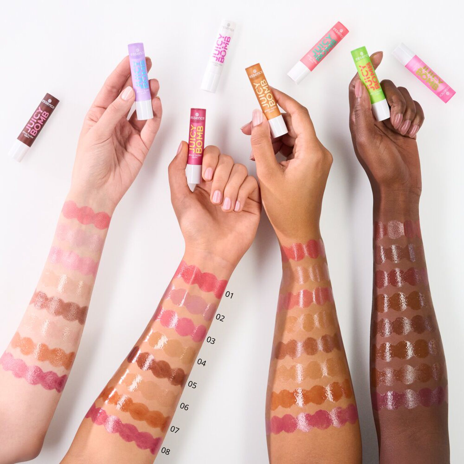 Juicy Bomb - Baume à Lèvres Brillant Parfum Fruité