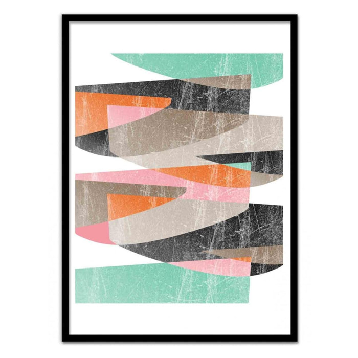 Art-Poster - Fragments 3 - Susana Paz - 50 x 70 cm