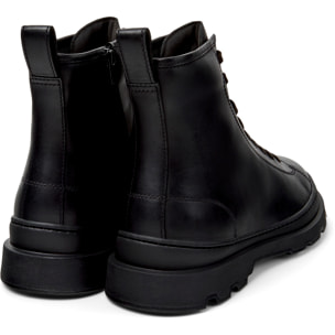 Botines - CAMPER Brutus+ - Negro - Cuero liso