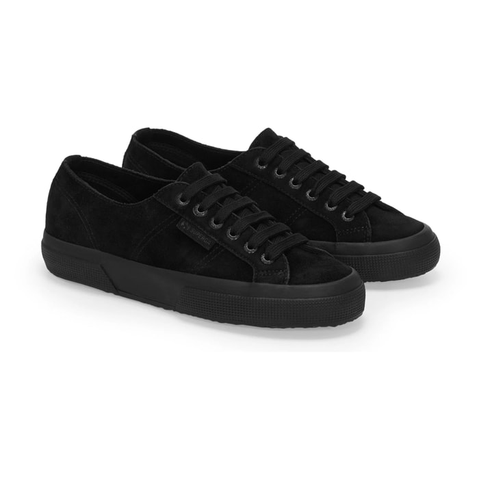 Superga - Donna Nero - 2750 SUEDE