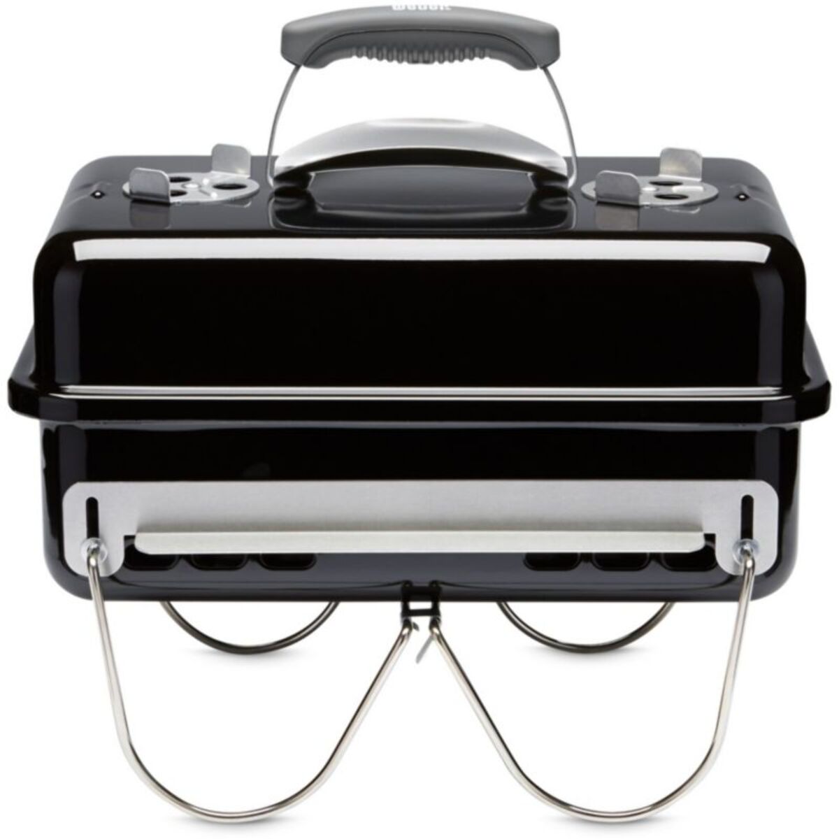 Barbecue charbon WEBER Go anywhere Black à poser 42 sm