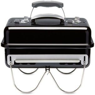 Barbecue charbon WEBER Go anywhere Black à poser 42 sm