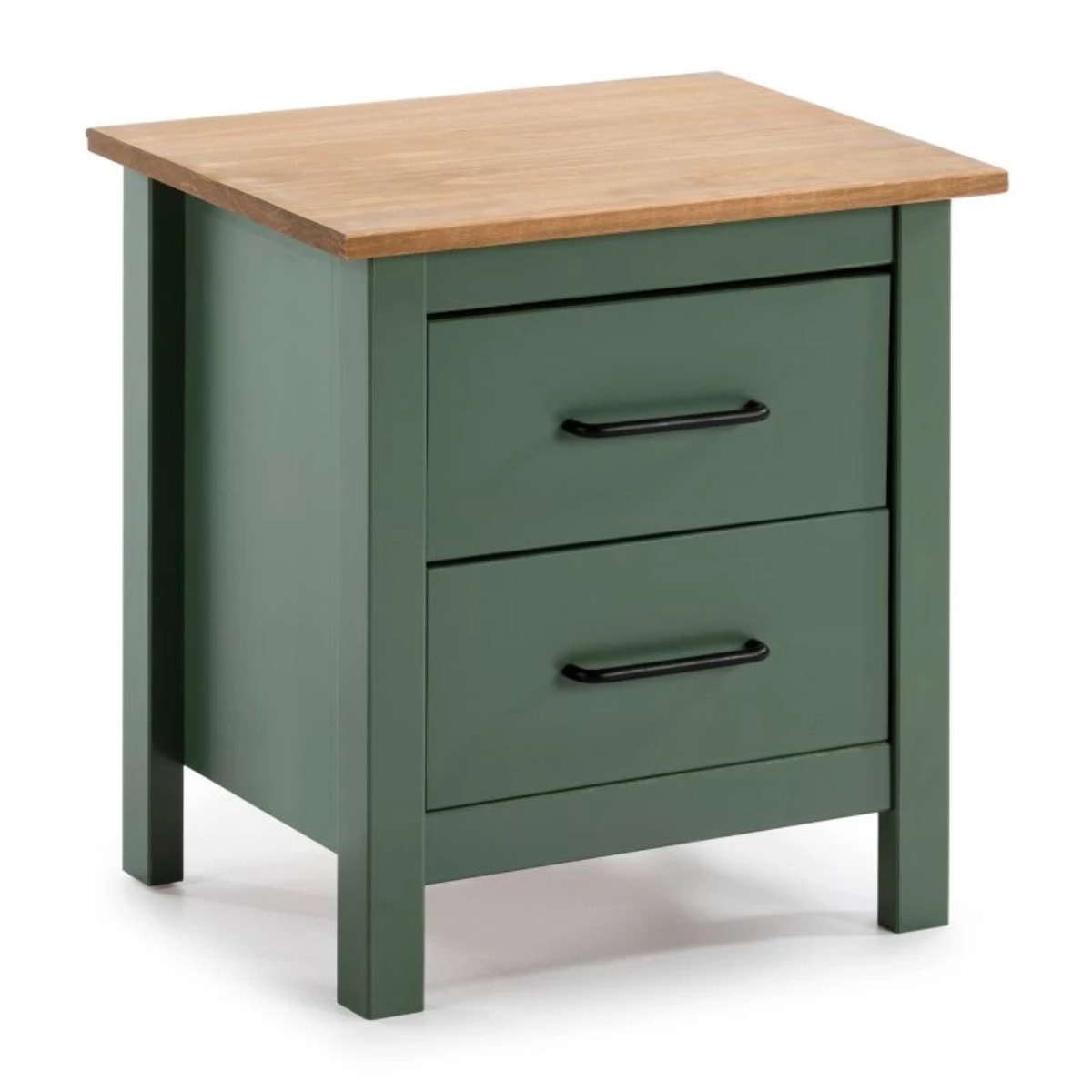 Mesita de noche Eira Green Moss - Oak