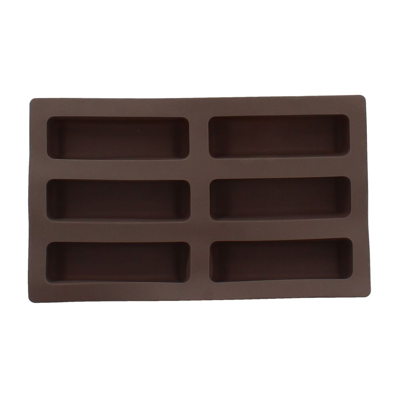 Moule à 6 financier en silicone