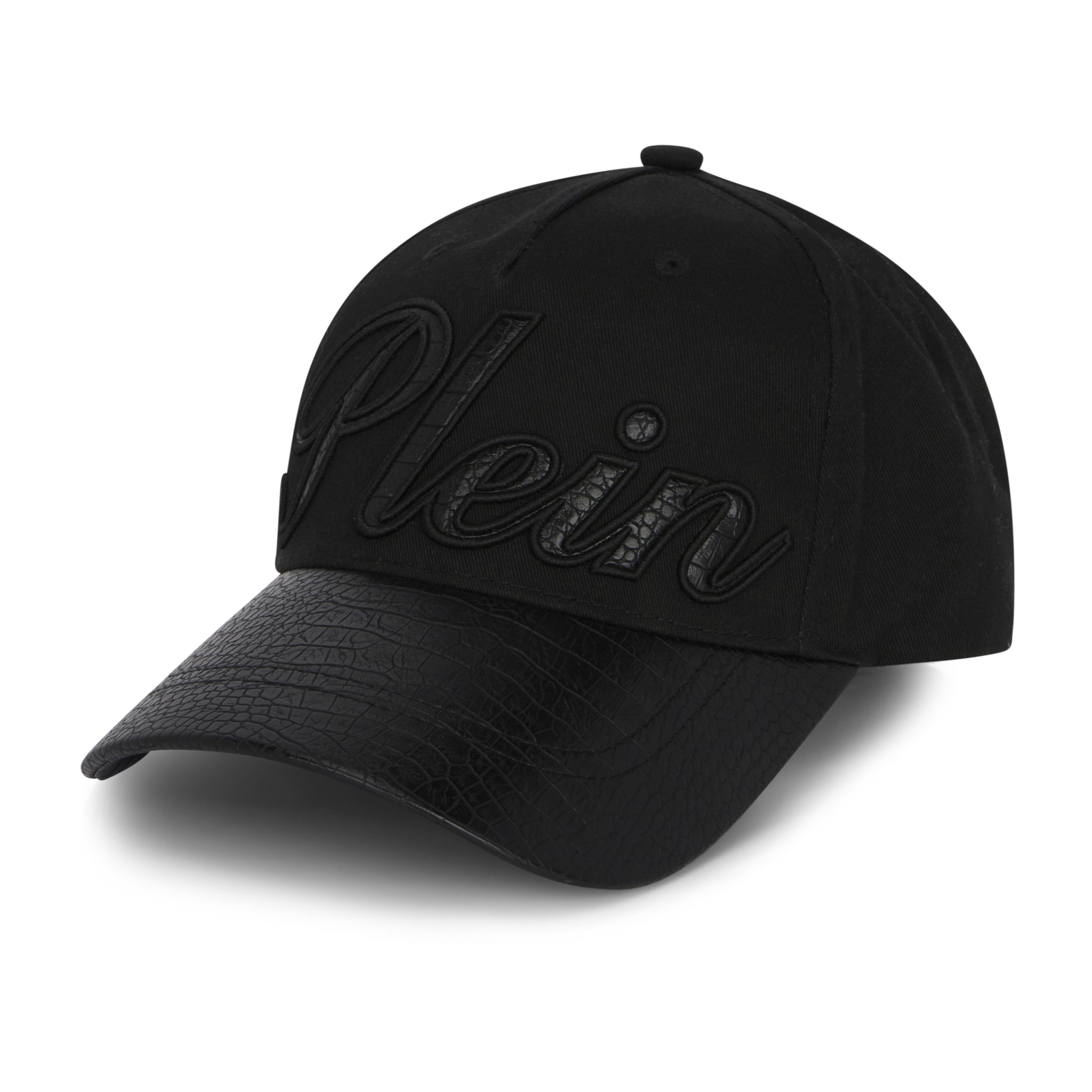 PHILIPP PLEIN Baseball Cap Cocco Signature