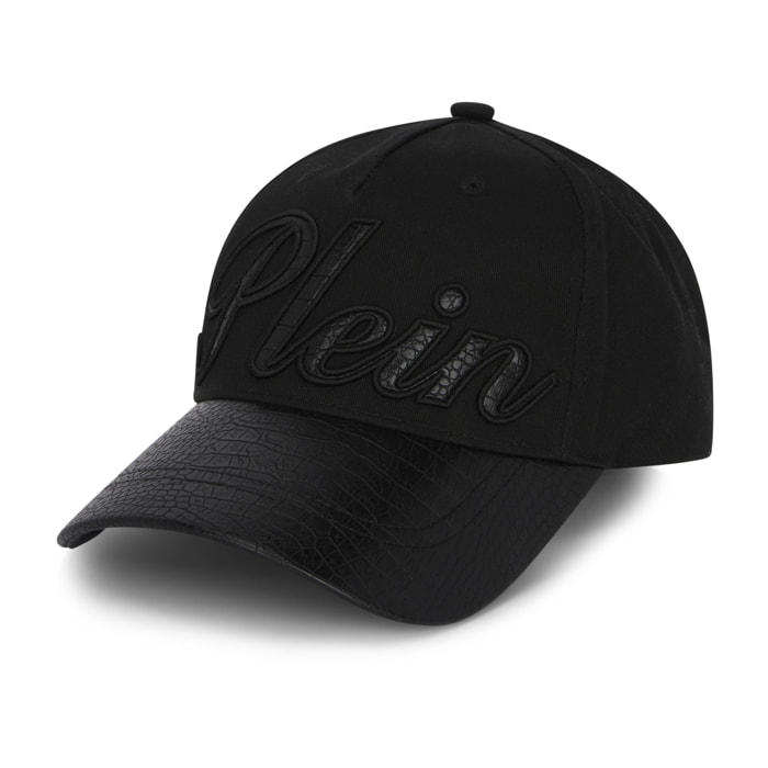 PHILIPP PLEIN Baseball Cap Cocco Signature