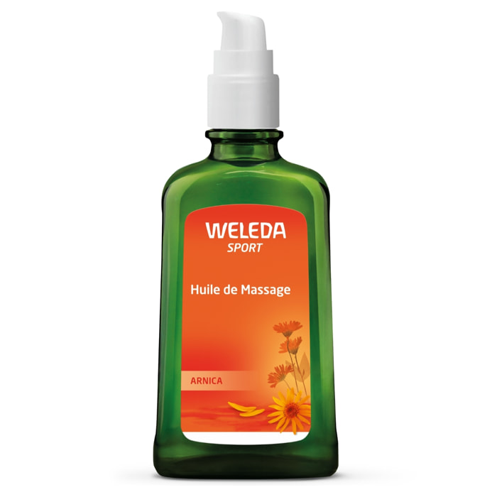WELEDA - Huile de Massage à l'Arnica - 100 ml