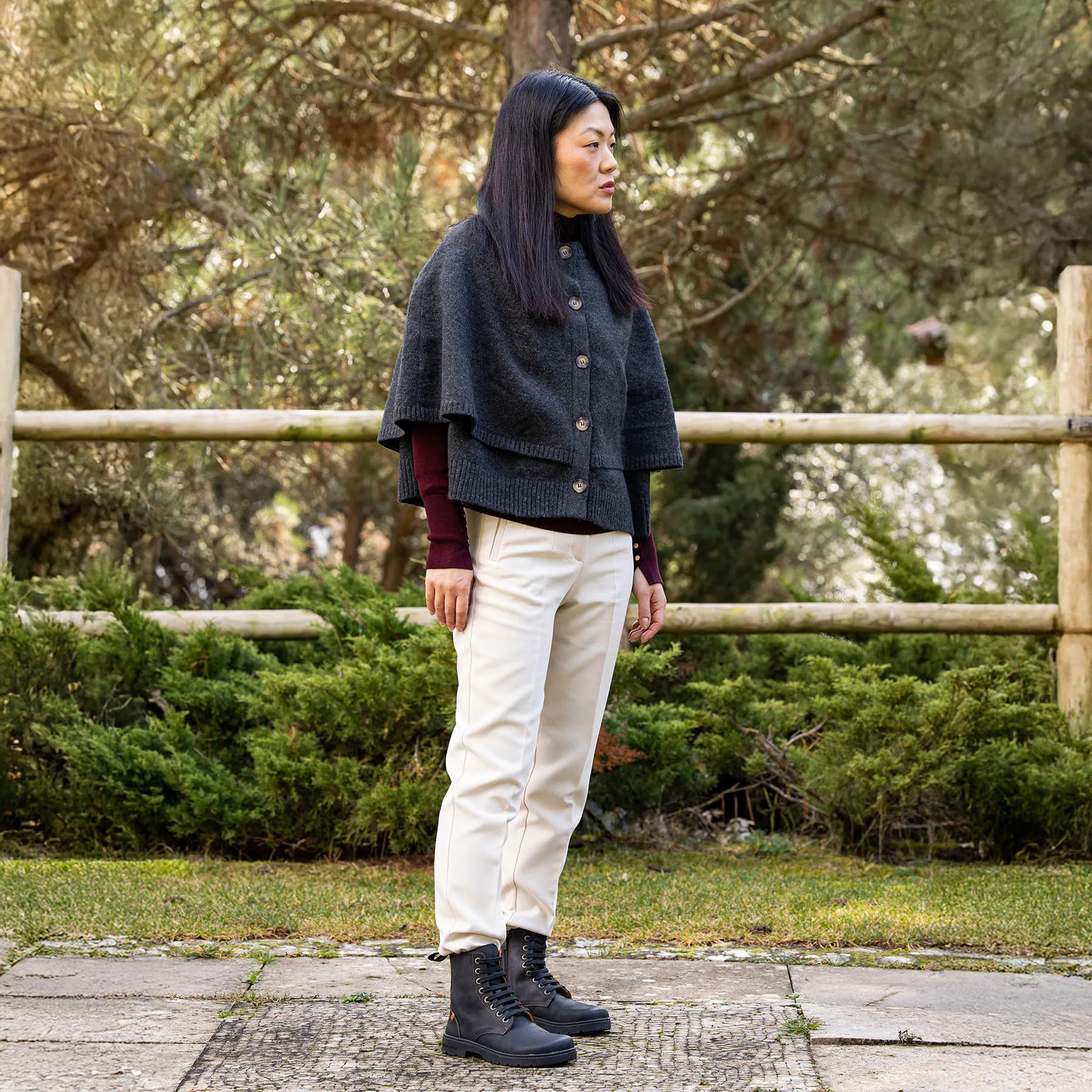 Botines N5264 ARIZONA STONE / NOMADA color Stone