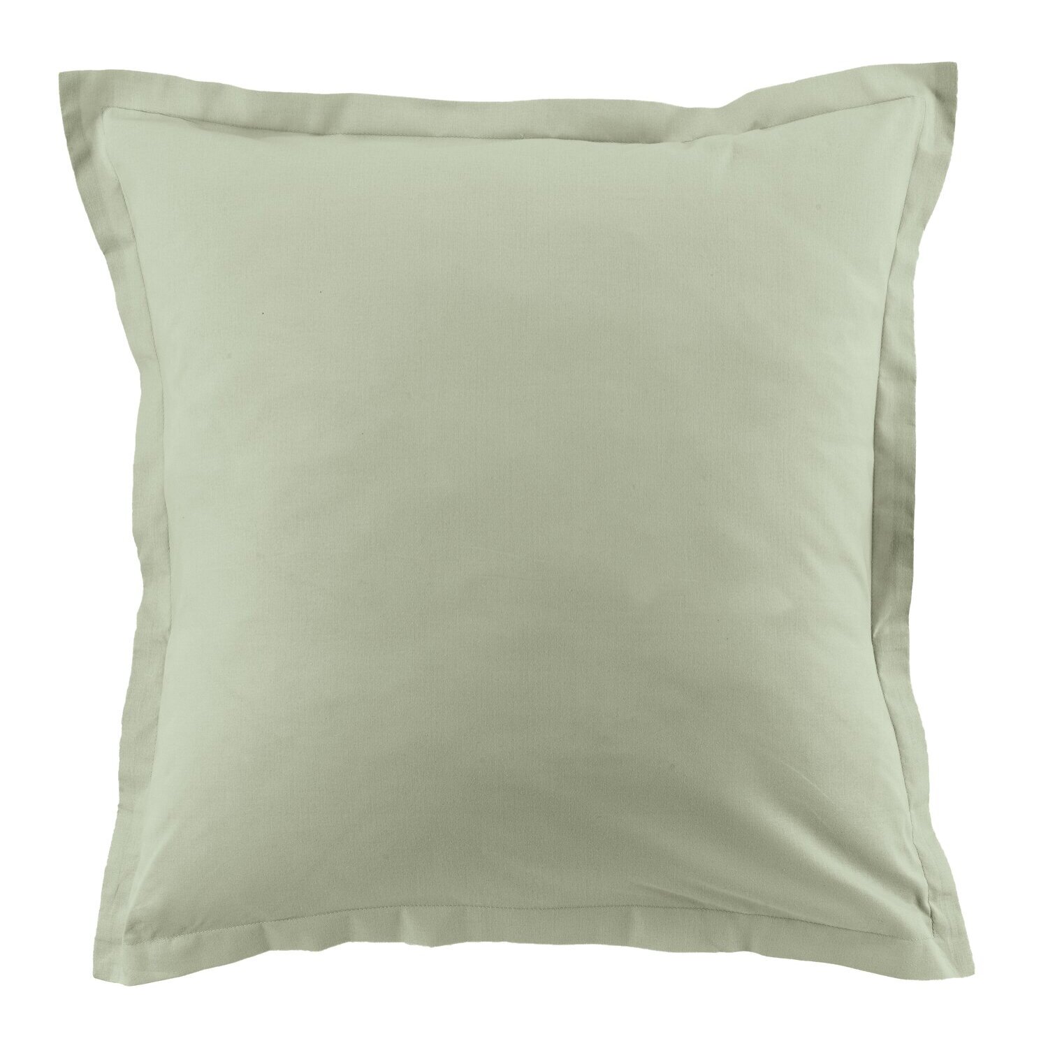 Paire De Taie D'oreiller 100%coton 57fils/2 Verveine