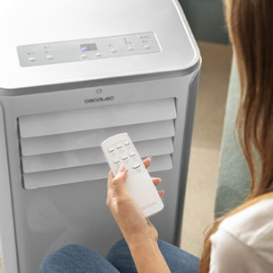 Cecotec Climatiseur portatif ForceClima 9100 Soundless