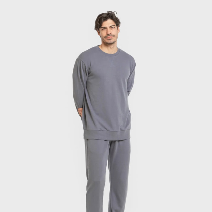Pantaloni lunghi basic sportivi da uomo