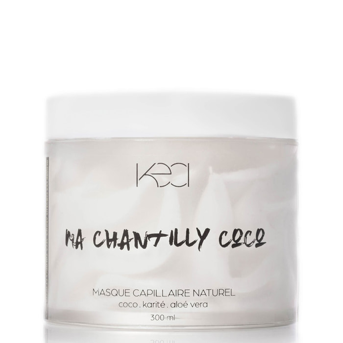 Ma Chantilly Coco - Chantilly capillaire 300 ml