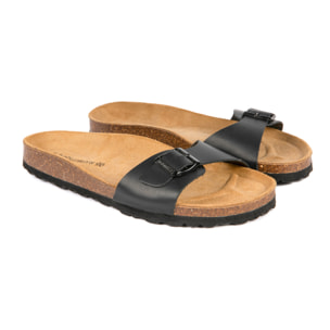 Sandalo BABUNKERS NERO