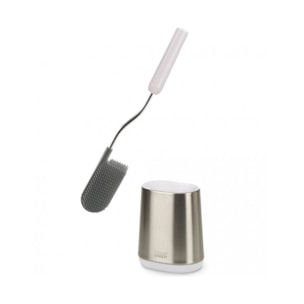 Pack WC sans bride Brevis + Abattant softclose slim + Bâti support Geberit UP100 + Plaque + Brosse Joseph Joseph OFFERTE