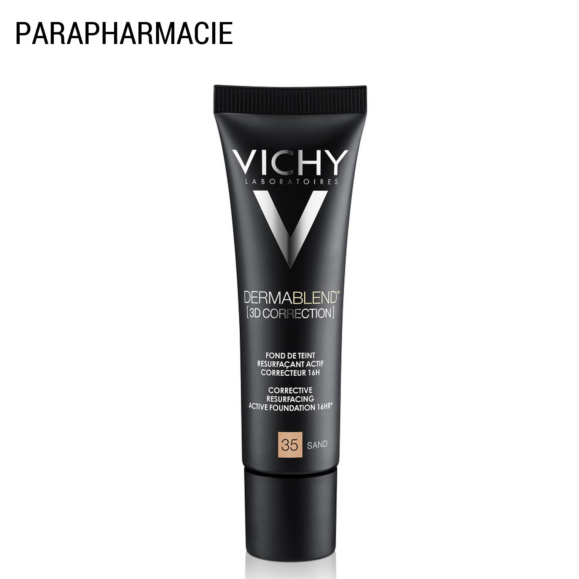 N°35 Sable - Fond de Teint Resurfaçant 30 ml