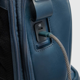 Piquadro Zaino da bici con tasca per ricarca wireless