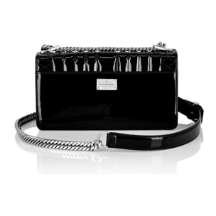PHILIPP PLEIN Borsa a spalla HEXAGON