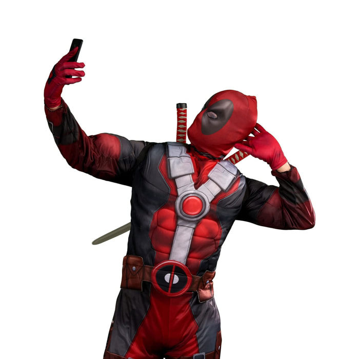 DISFRAZ DEADPOOL DELUXE AD