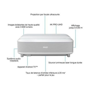 Vidéoprojecteur home cinéma EPSON EH LS-650W