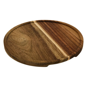 Service apéritif Elegance 3 pièce(s) blanc D20xp7cm