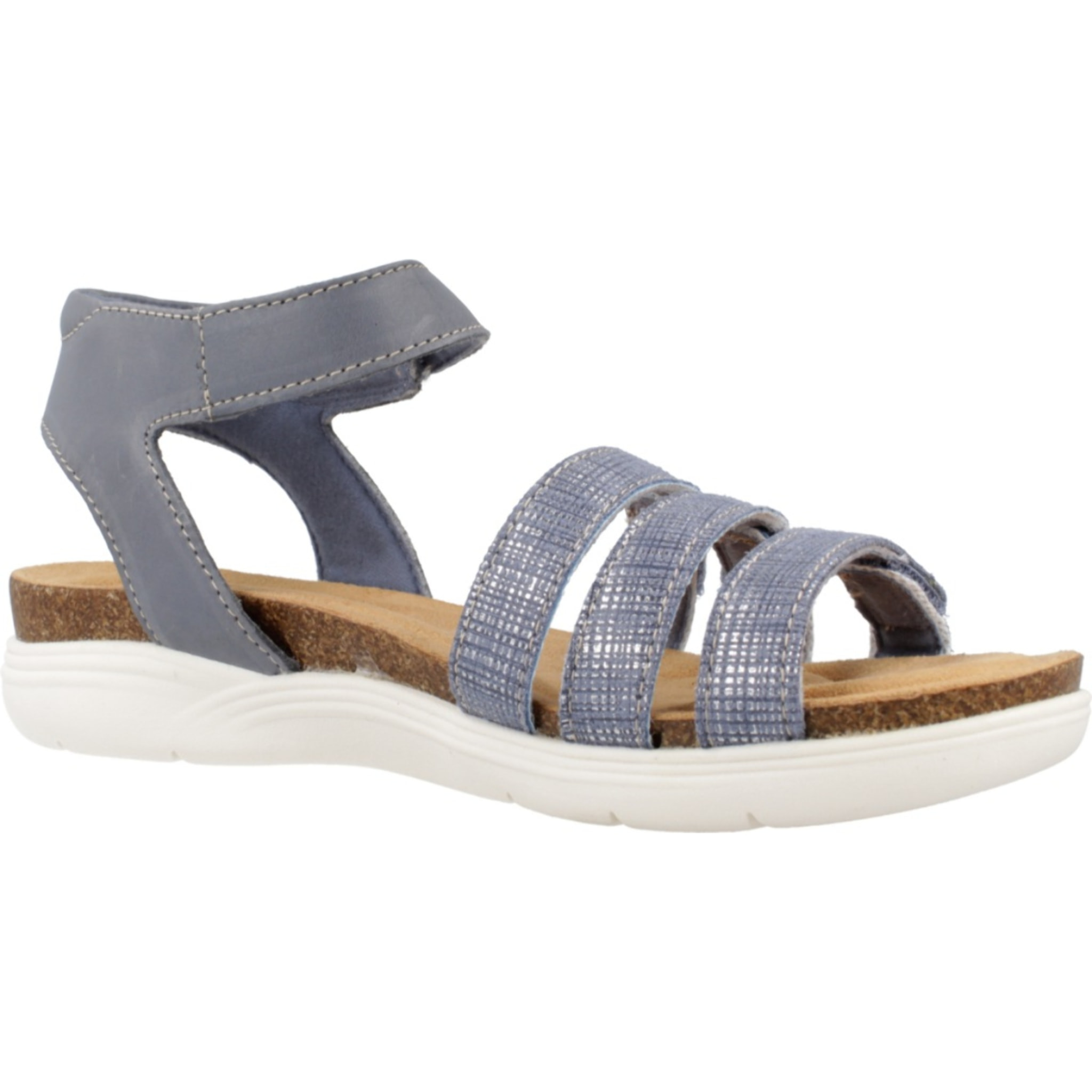 Sandalias Mujer de la marca CLARKS  modelo APRIL DOVE Blue