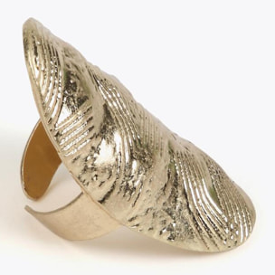Anello maxi texture