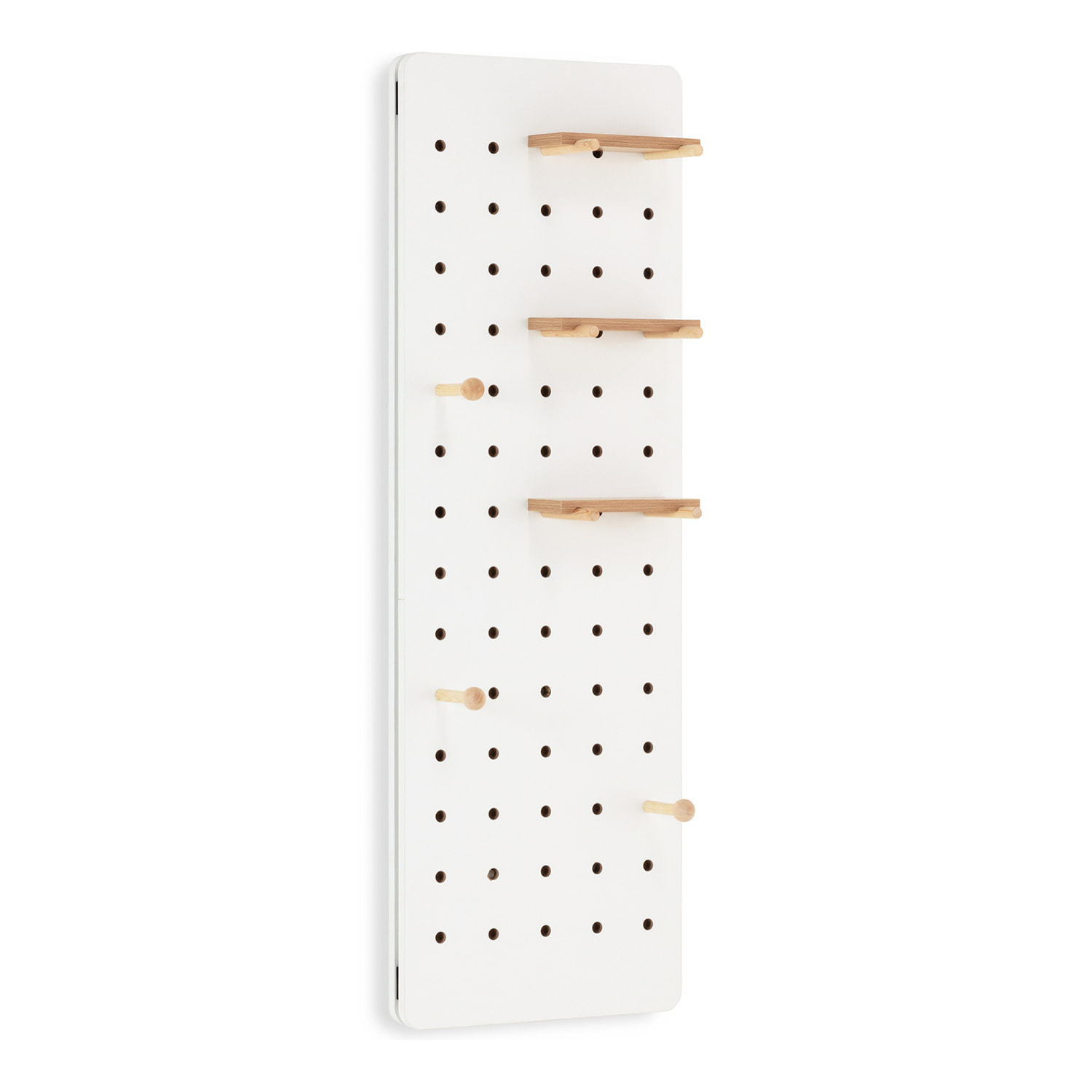 Mueble recibidor con espejo Verona color Blanco