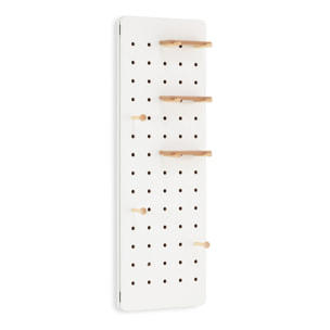 Mueble recibidor con espejo Verona color Blanco