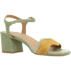 Sandalias Mujer de la marca GEOX  modelo D NEW ERAKLIA 50 E VERDE