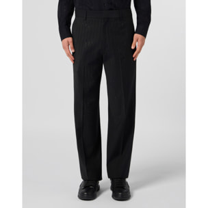 PHILIPP PLEIN Loose Fit Trousers Degrade Stones