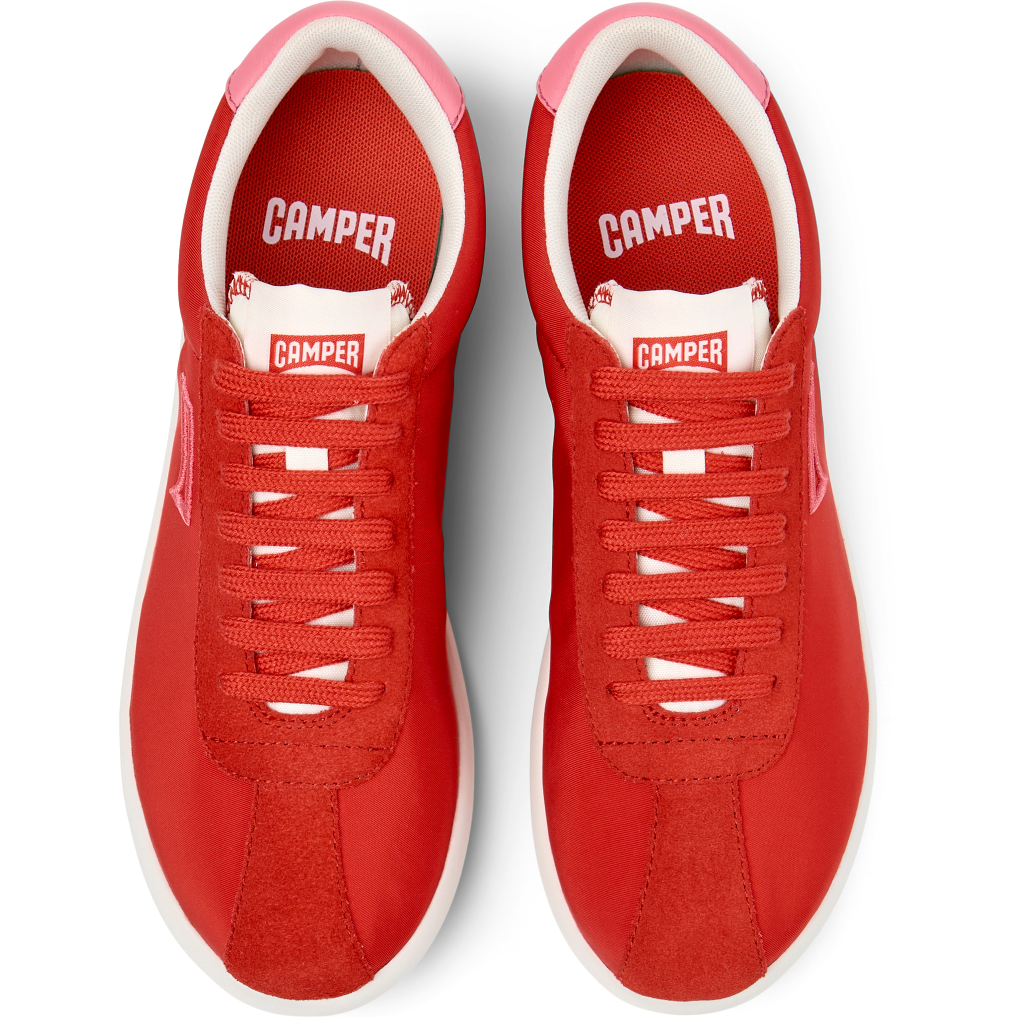 Sneakers - CAMPER Pelotas XLF - Rosso - Tessuto tecnico