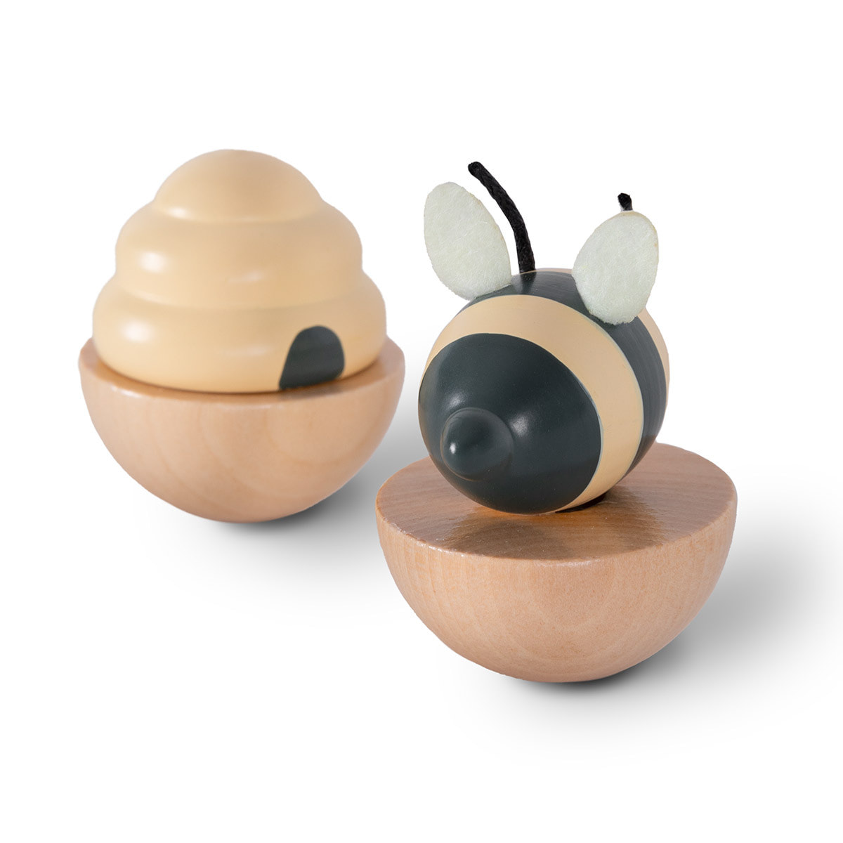 Caja musical de madera MELOBEES para niños