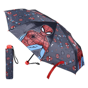 Paraguas manual plegable escolar spiderman