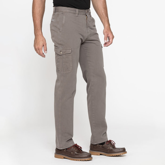 CARGO MOD. 619 REGOLARE IN GABARDINA PESANTE DA 10 oz.