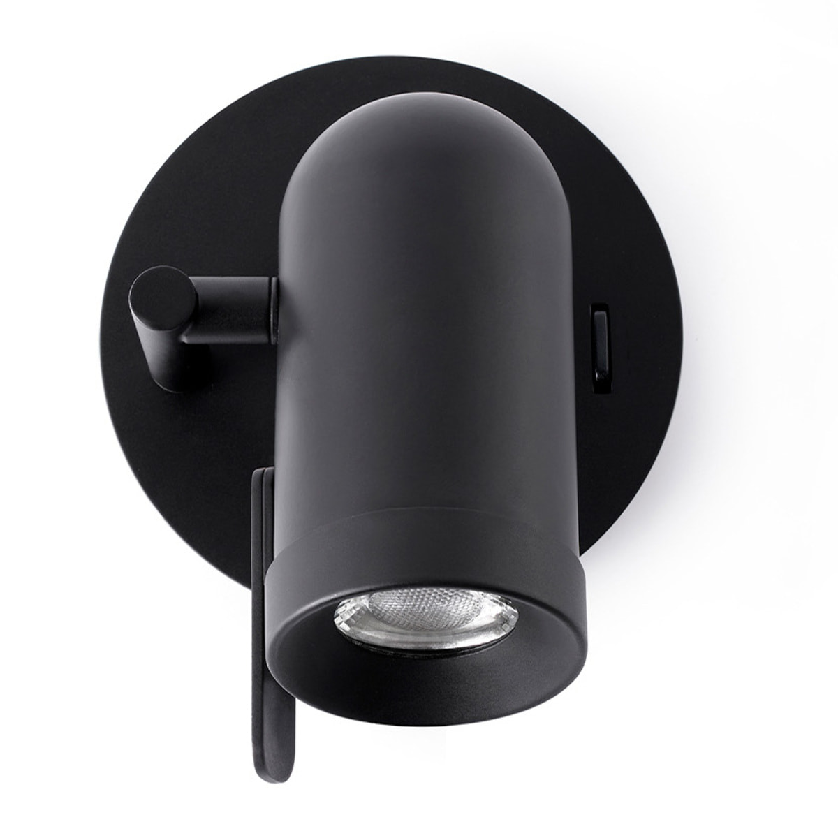 ORLEANS Lampe applique noir