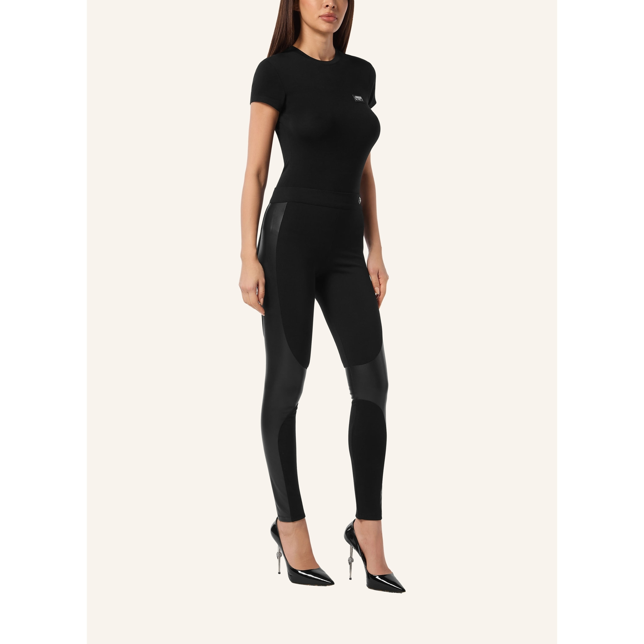 PHILIPP PLEIN Leggings sportivi