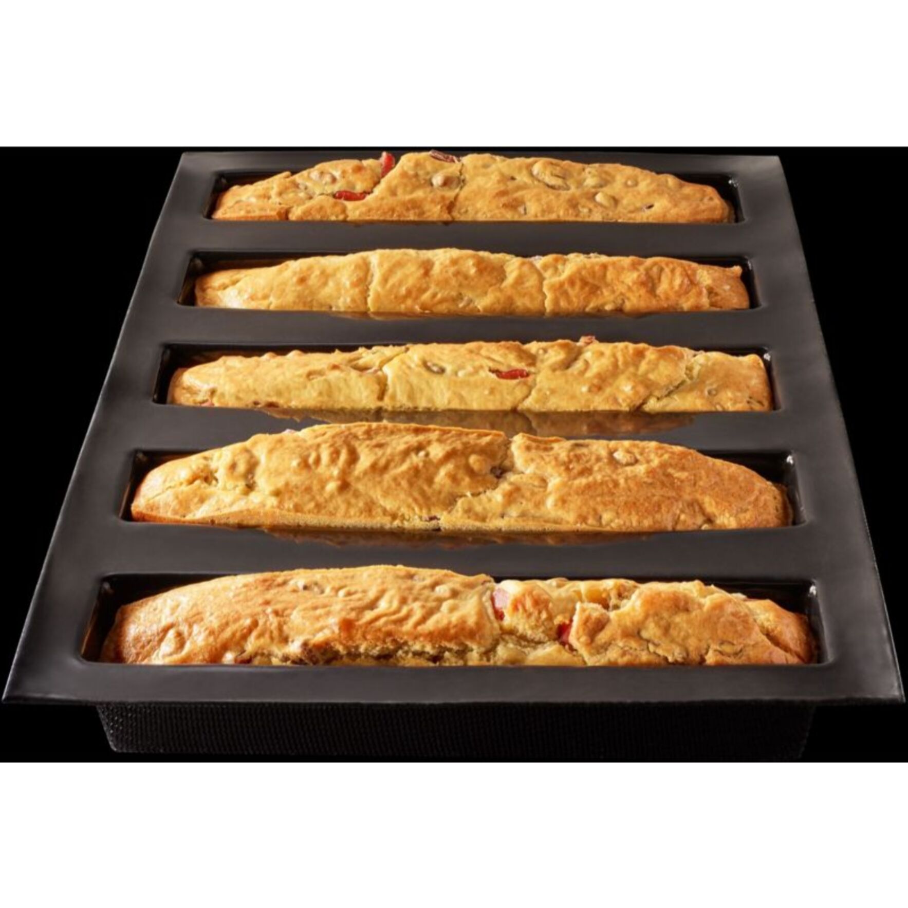 Moule à cake FLEXIPAN 5 cake longs