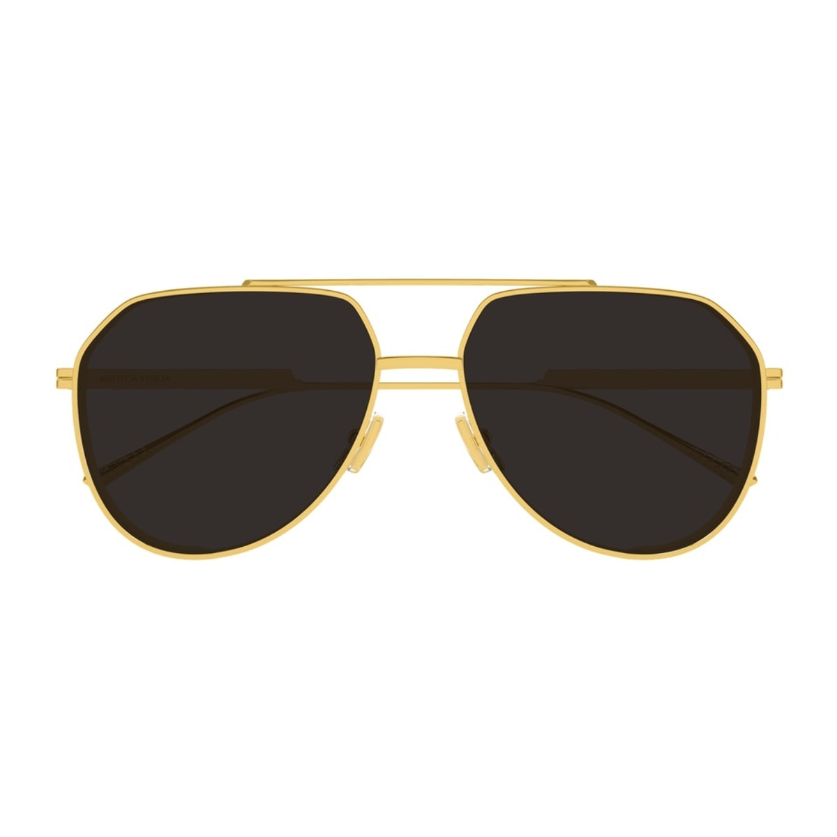 Gafas de Sol Bottega Veneta BV1465S-001 de Metal Unisex 60 mm